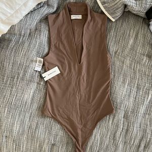 NWT - BABATON CONTOUR BODYSUIT - S